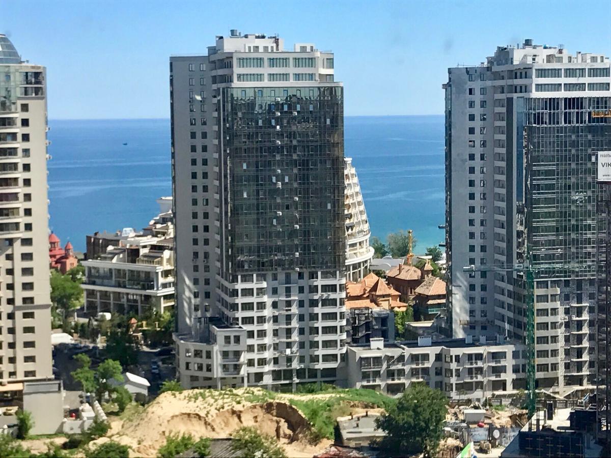 Sea View Apartment Arcadia 敖德萨 外观 照片