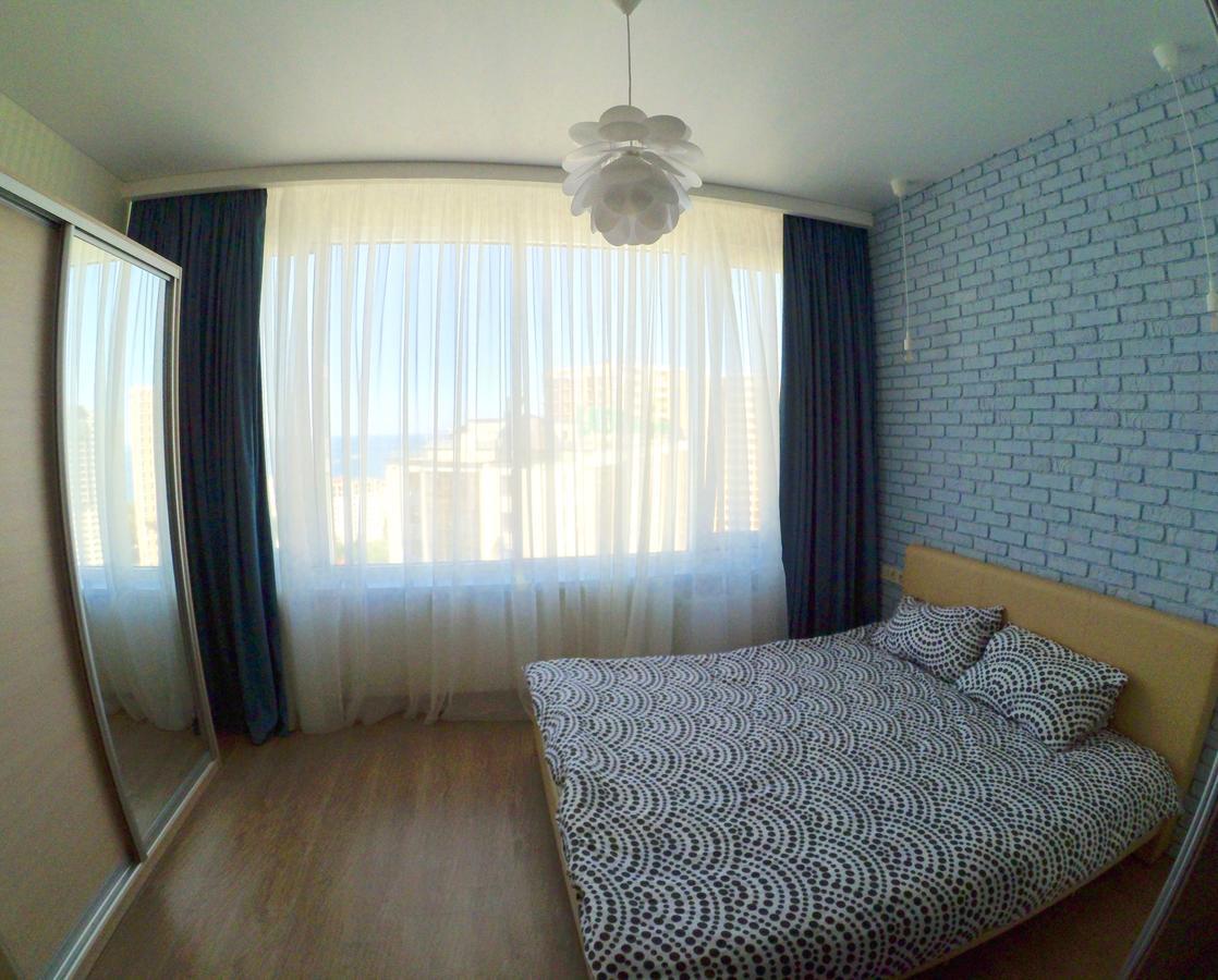 Sea View Apartment Arcadia 敖德萨 外观 照片