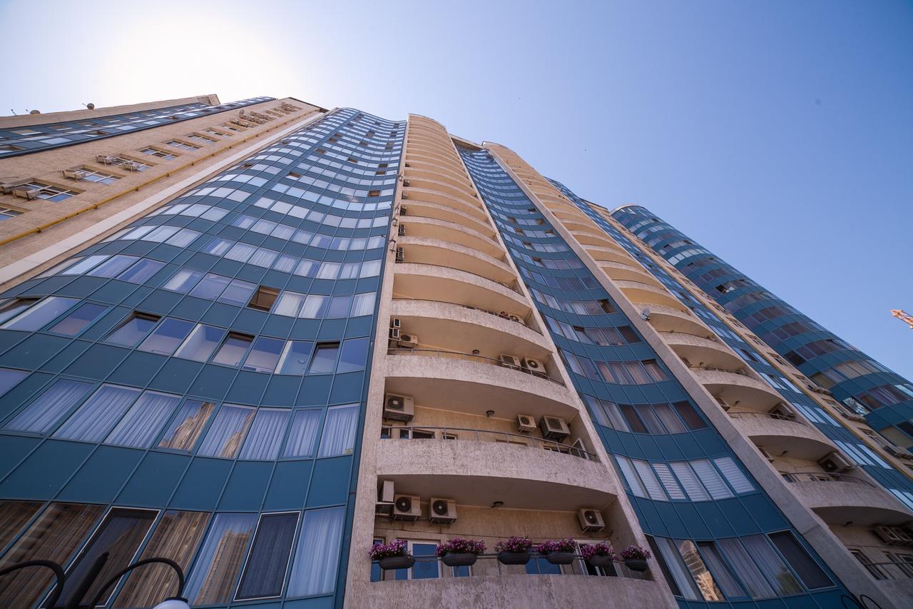 Sea View Apartment Arcadia 敖德萨 外观 照片