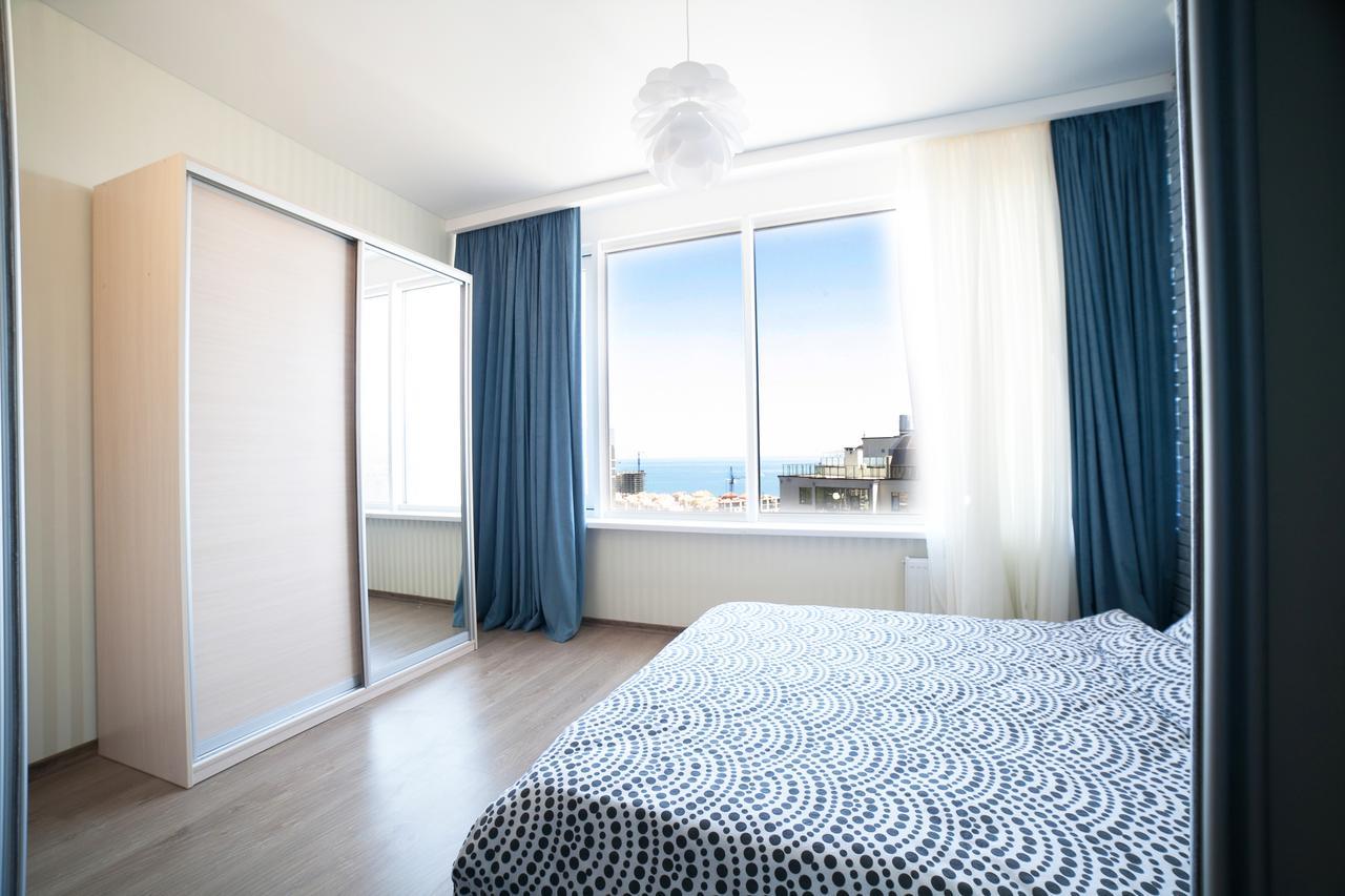 Sea View Apartment Arcadia 敖德萨 外观 照片